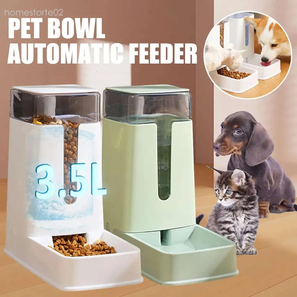 Auto feed dog bowl deals