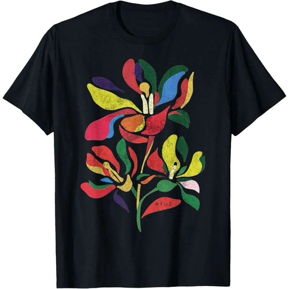 Wholesale Boho Floral T Shirts For Men Casual Short Sleeve Graphic
