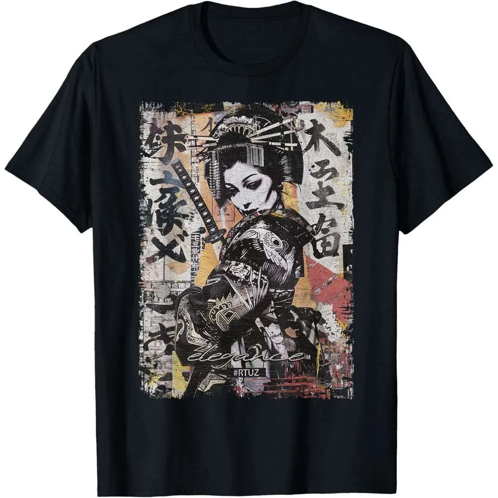 T-Shirt Girocollo Stile Harajuku – Maglietta Stampata Unisex A Maniche Corte, Casual Estivo