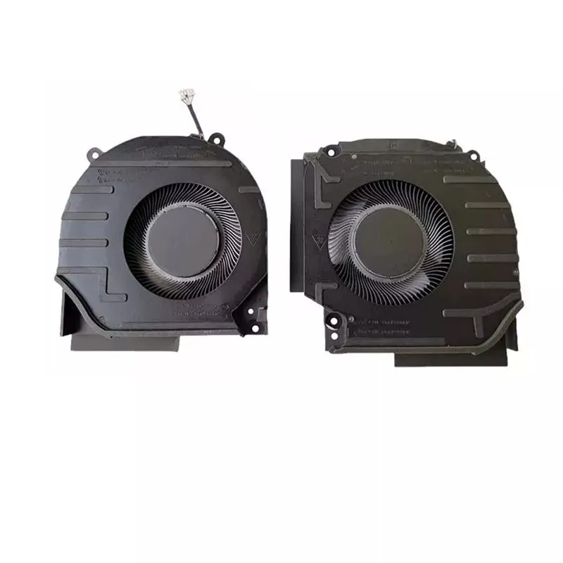 CPU GPU Cooling Fan,Laptop PU GPU Fan Cooler Replacement for ASU 並行輸入品 : Laptop CPU Cooling Fan, for OMEN 15 15 EK0005LA 15