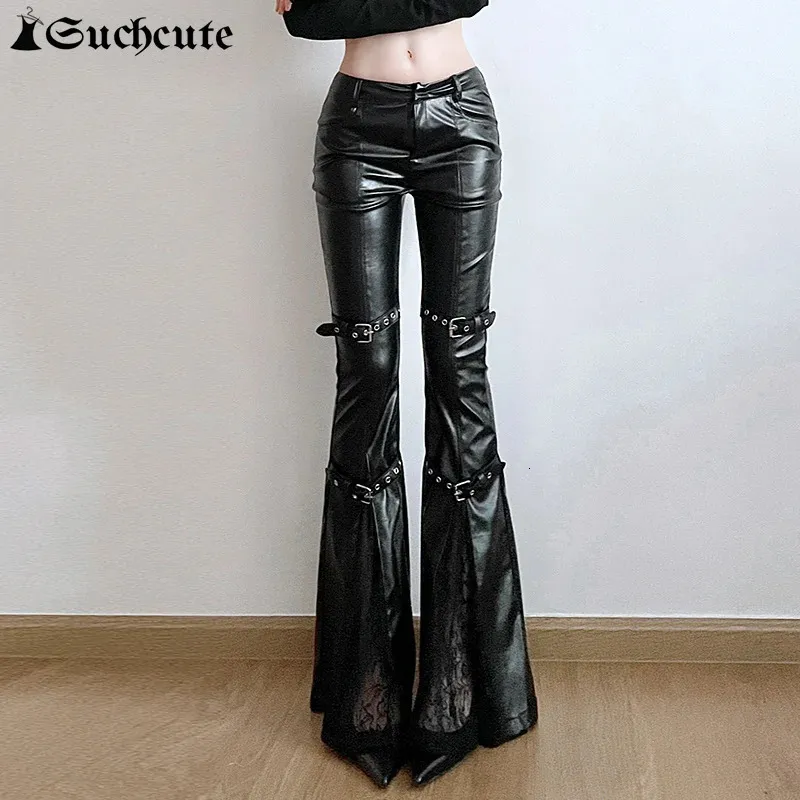 【超希少】galliano archive leather pants y2k 超希少】galliano archive leather pants y2k