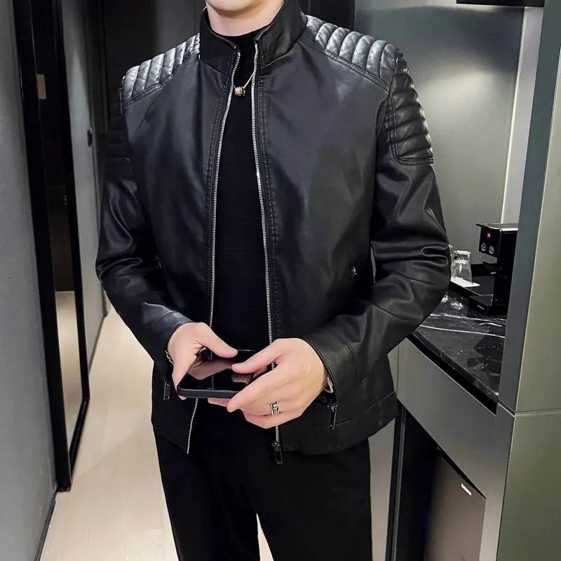 Puffer Jackets Jcpenney Men's Leather Jackets Premium Genuine