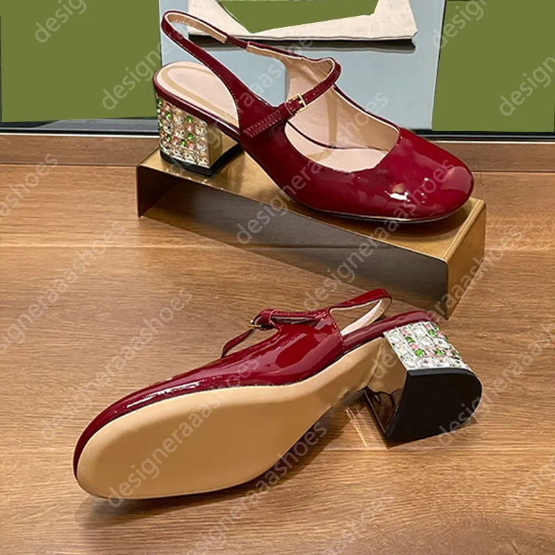 knee length dresses for ladies FLORAL Bay Women's Wide Width Slingback Low-Heel Dress Shoes