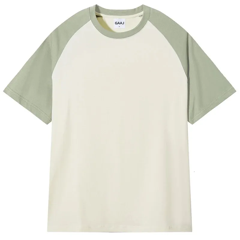 balansa × yanggao oversized raglan tee Men's Banana Raglan Oversized T-shirt in Dirty White/blue
