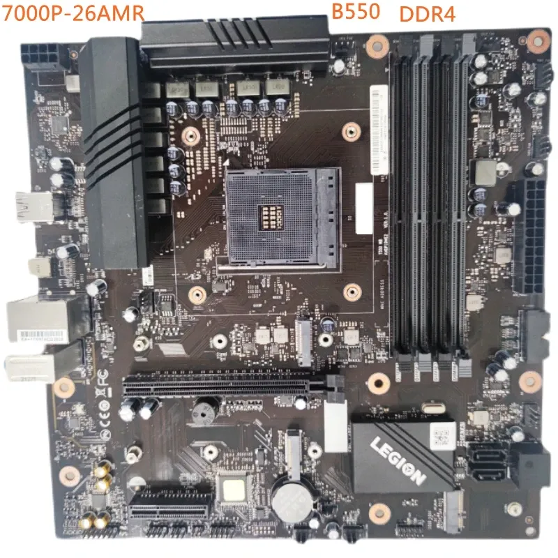 LENOVO LEGIONマザーボード AM4 B550 model 3716 OEM Genuine Lenovo Legion B550 mATX AM4 Motherboard w/ VRM