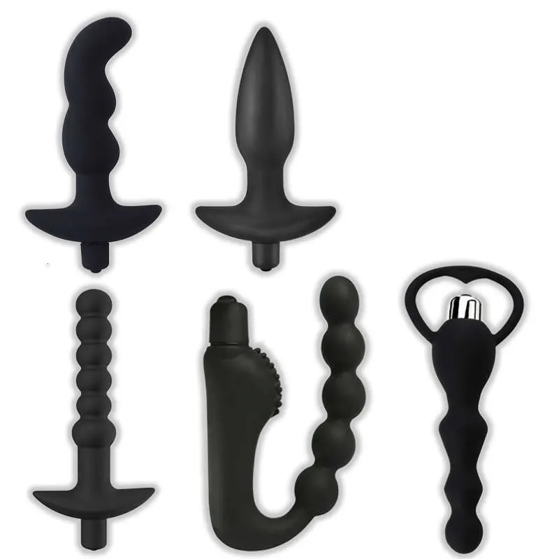 I123W Anal Plug Vibrators Silicone Butt Plugs With... From Cr_sex, $2.17 |  DHgate.Com