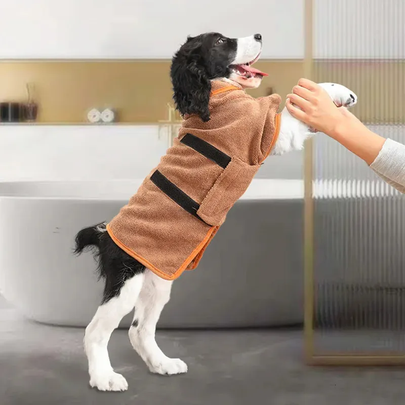 Mikrofaser Hundebademantel Handtuch Bambus... Von 15,96  | DHgate