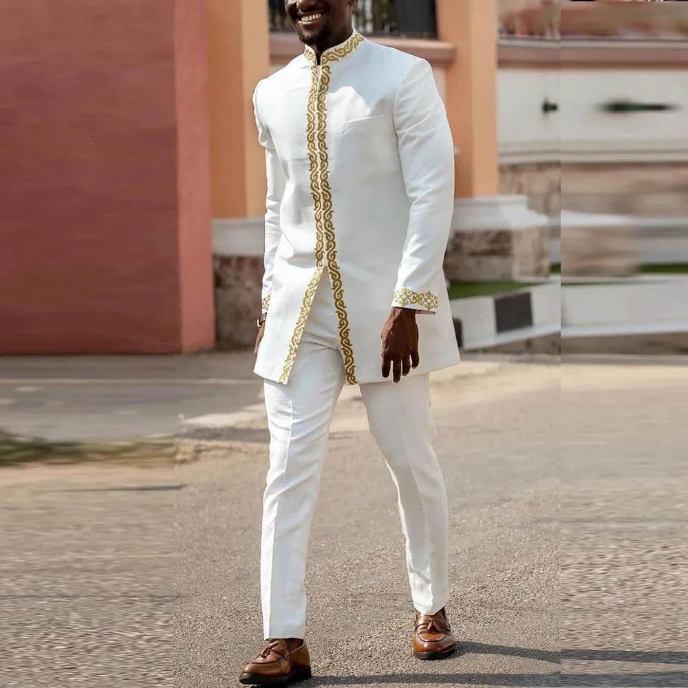 African Mens Wedding Attirenull