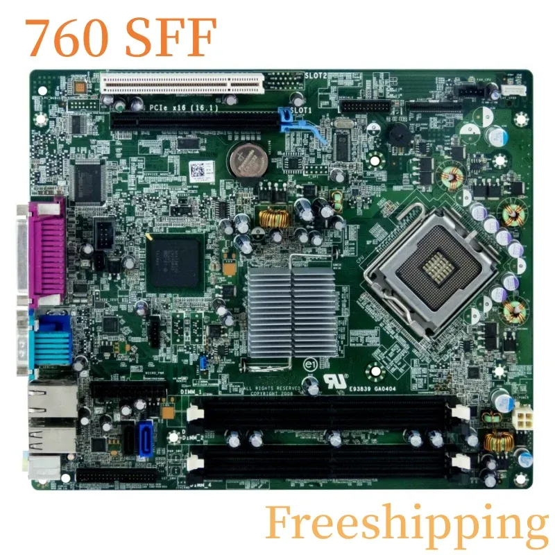 Save Big on Bulk Dell Optiplex Motherboards CN 0M863N For Dell Optiplex 760  SFF Motherboard 0M863N M863N Mainboard 100% Tested Fully Work Best Deals 
