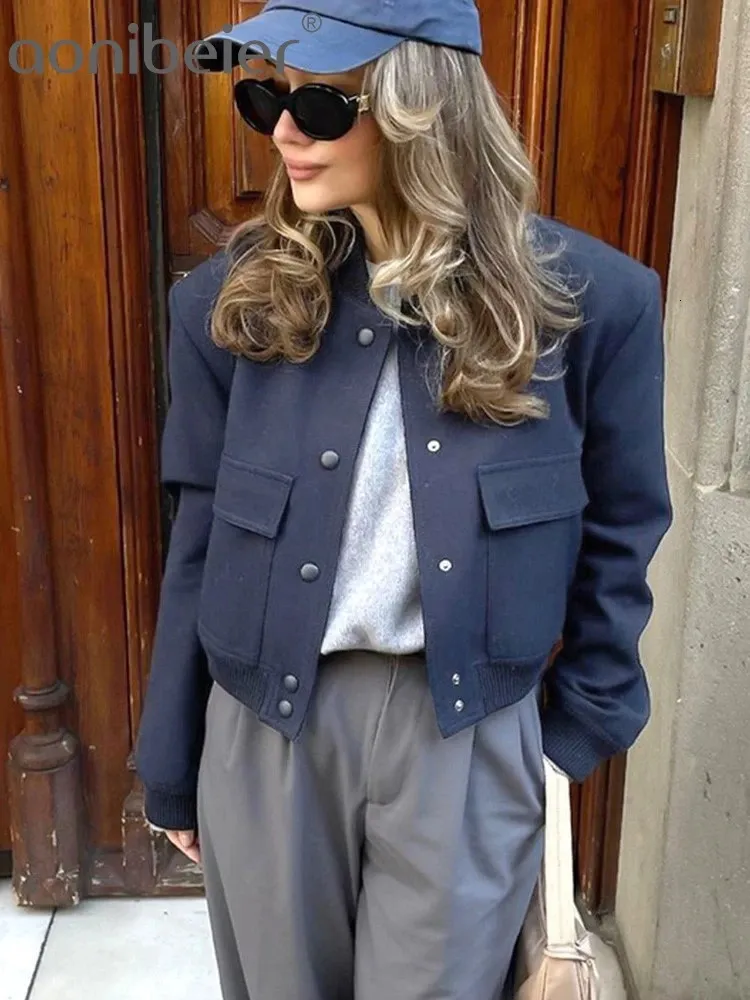 未使用タグ付き　BULKY SLEEVE CROPPED JACKET Amazon.com: Womens Cropped Zip up Jacket Fall Winter Fashion