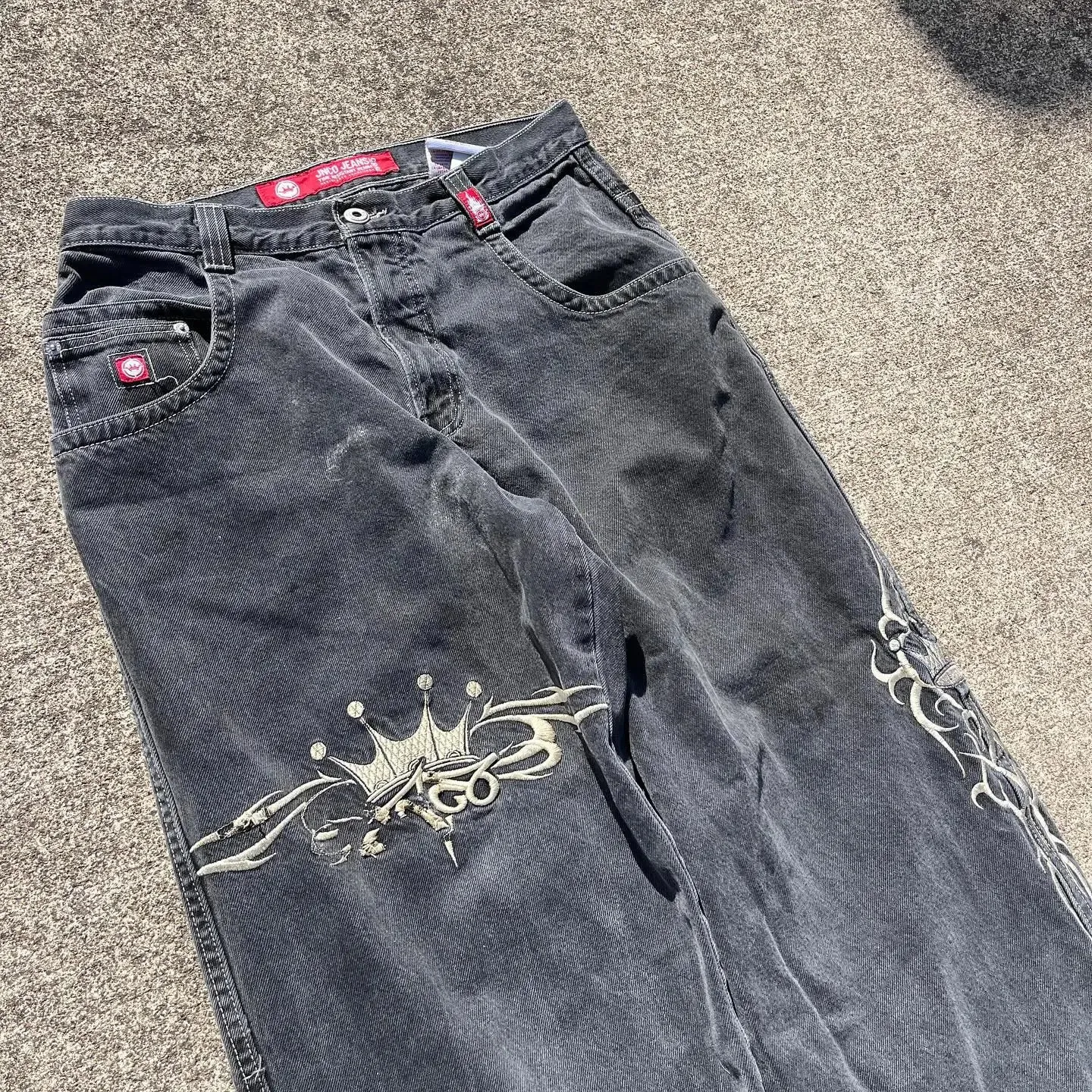 J*5様 JNCO JEANS 刺繍デニムパンツ オークション形式 JNCO JEANS 刺繍デニムパンツ オークション形式 - メルカリ