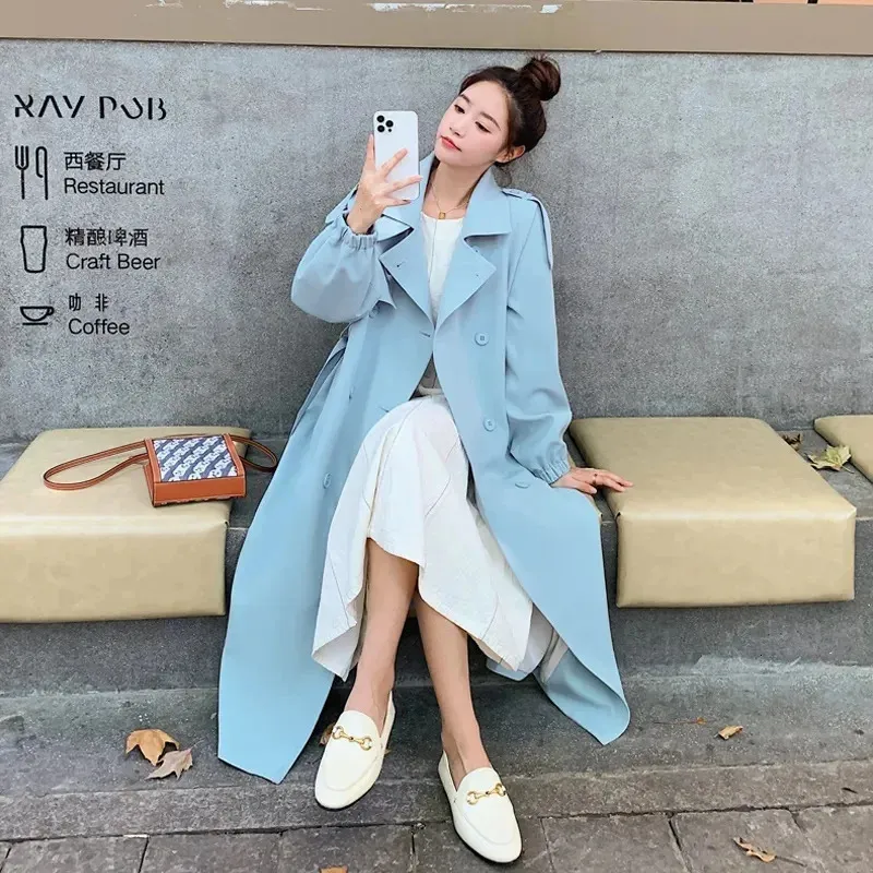 Cappellatura A Vento Leggera Femminile Fit Casual Sciolto, Stile