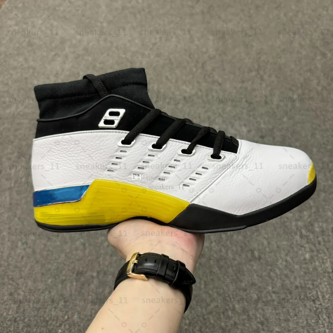 High Quality 17s Lightning Basketball Sneakers For Men True Carbon