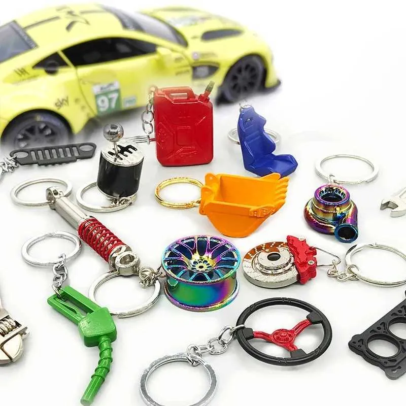 Car Keychain Pendant Iron Alloy Automotive Key... From Swallow_house ...
