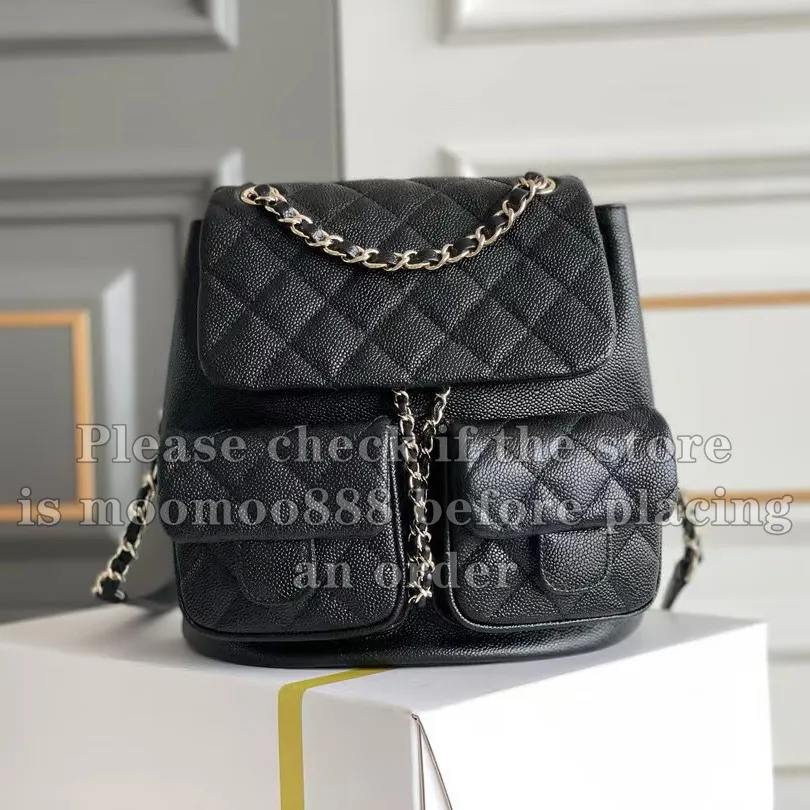 Designer womens backpack purse hot sale