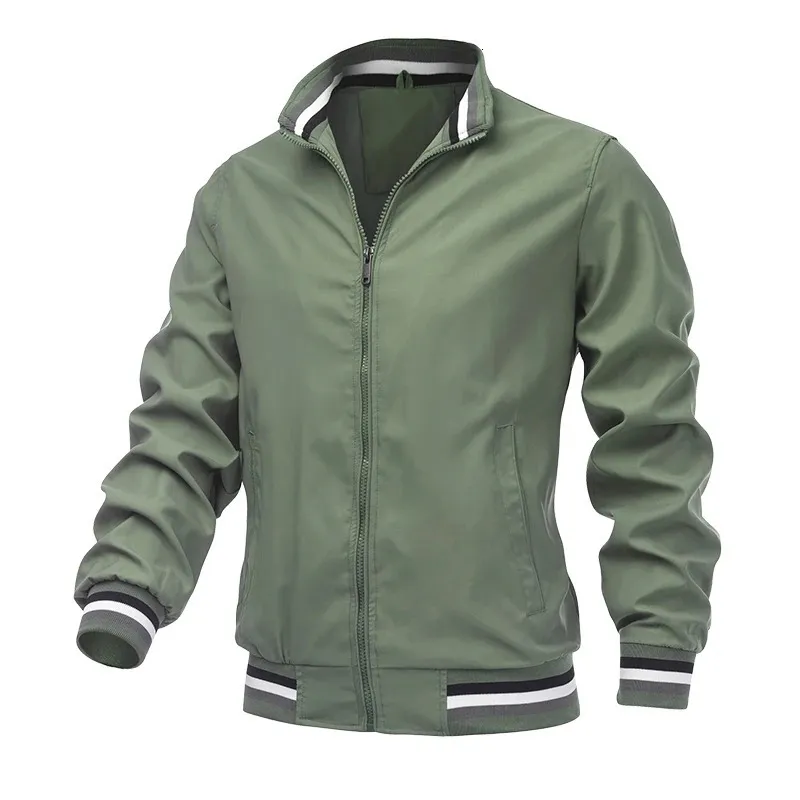 Casual zipper jacket sale