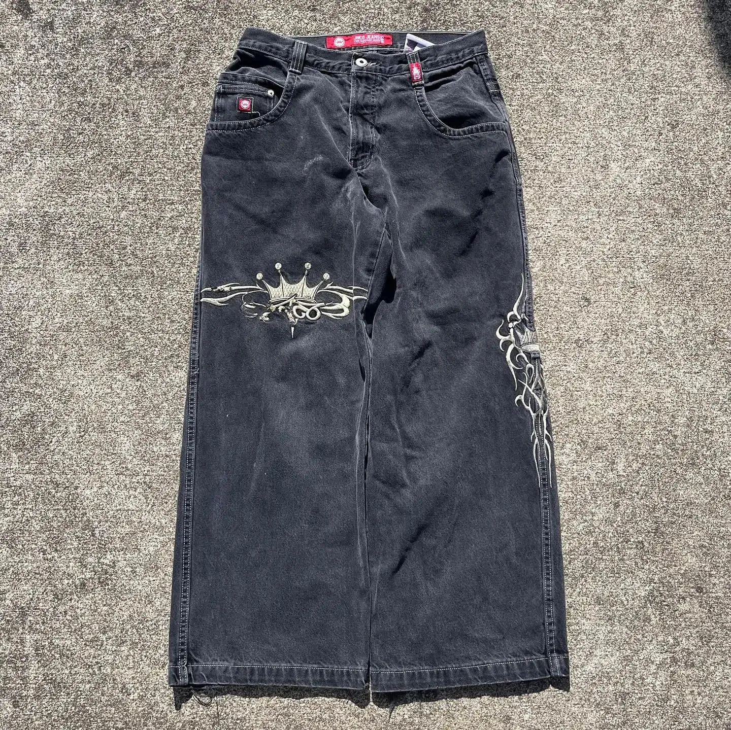 J*5様 JNCO JEANS 刺繍デニムパンツ オークション形式 JNCO JEANS 刺繍デニムパンツ オークション形式 - メルカリ