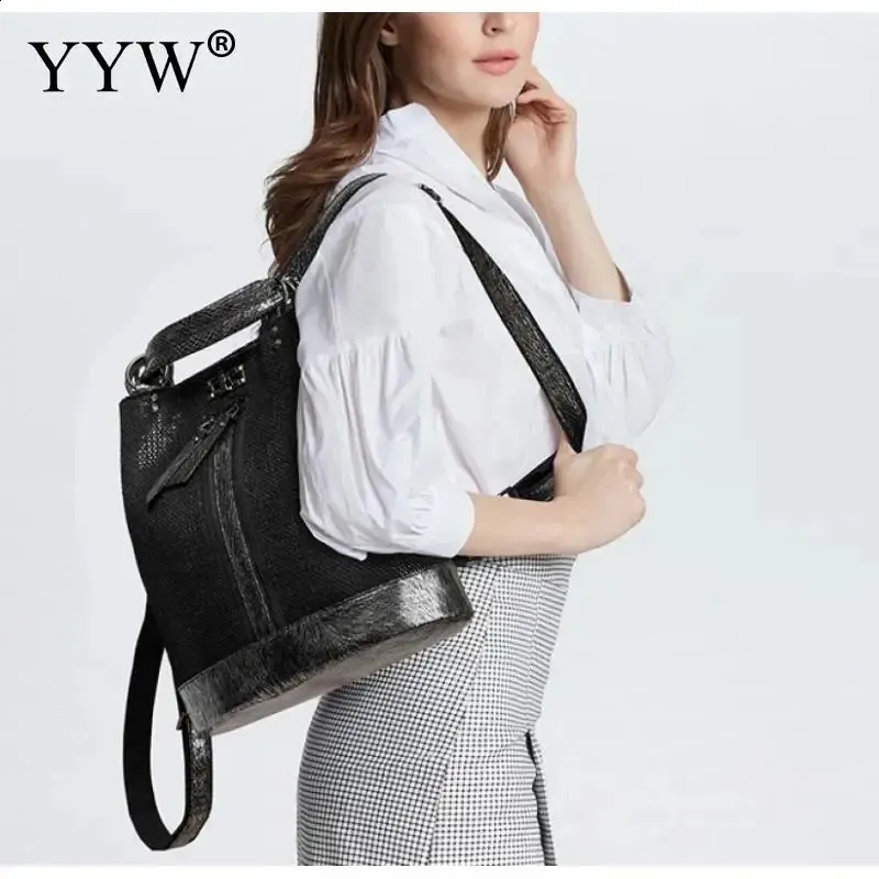 Women's Sparkling Sequins Shoulder Backpack - Reversible Bunny Ear Design, Small Daypack For Travel & Shopping