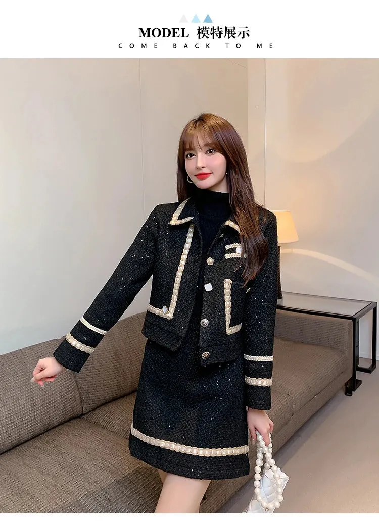 ジャケット・アウター andmary Twiggy tweed jacket set Twiggy tweed jacket set