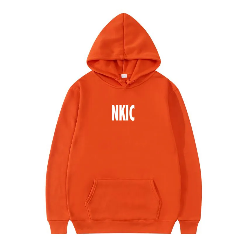 kith nike orange hoodie