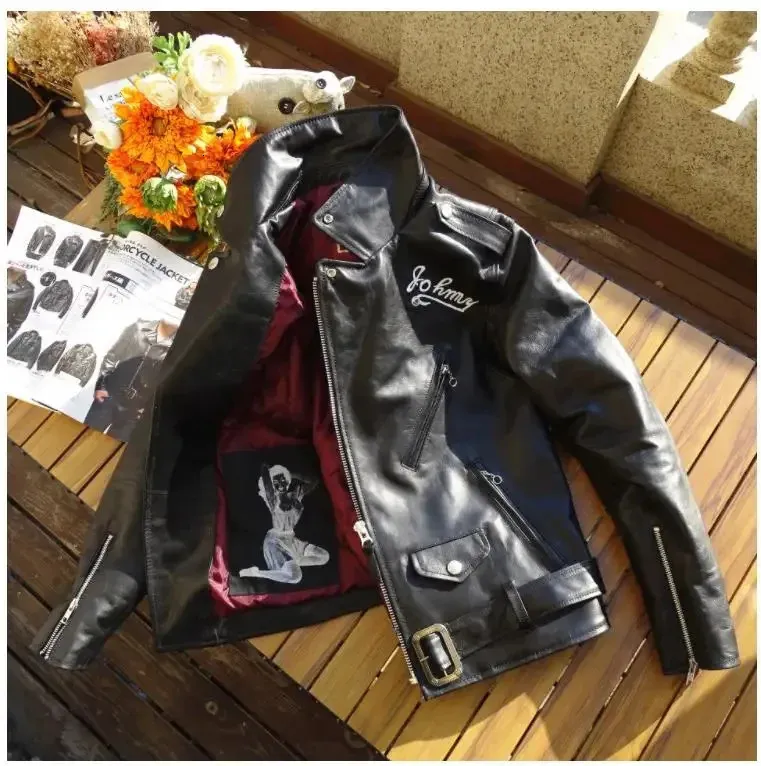 High-Quality Tanned Sheepskin Leather leather jacket for Men High-Quality Tanned Sheepskin Leather leather jacket for Men