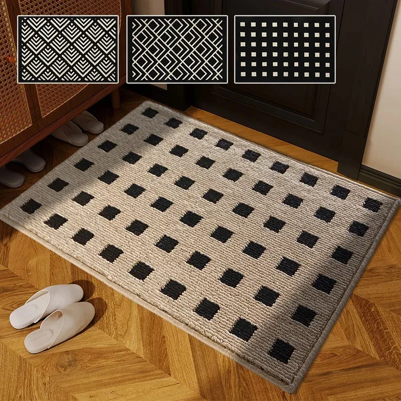 Zerbino 40 x 60 cm, antiscivolo, lavabile in lavatrice, per