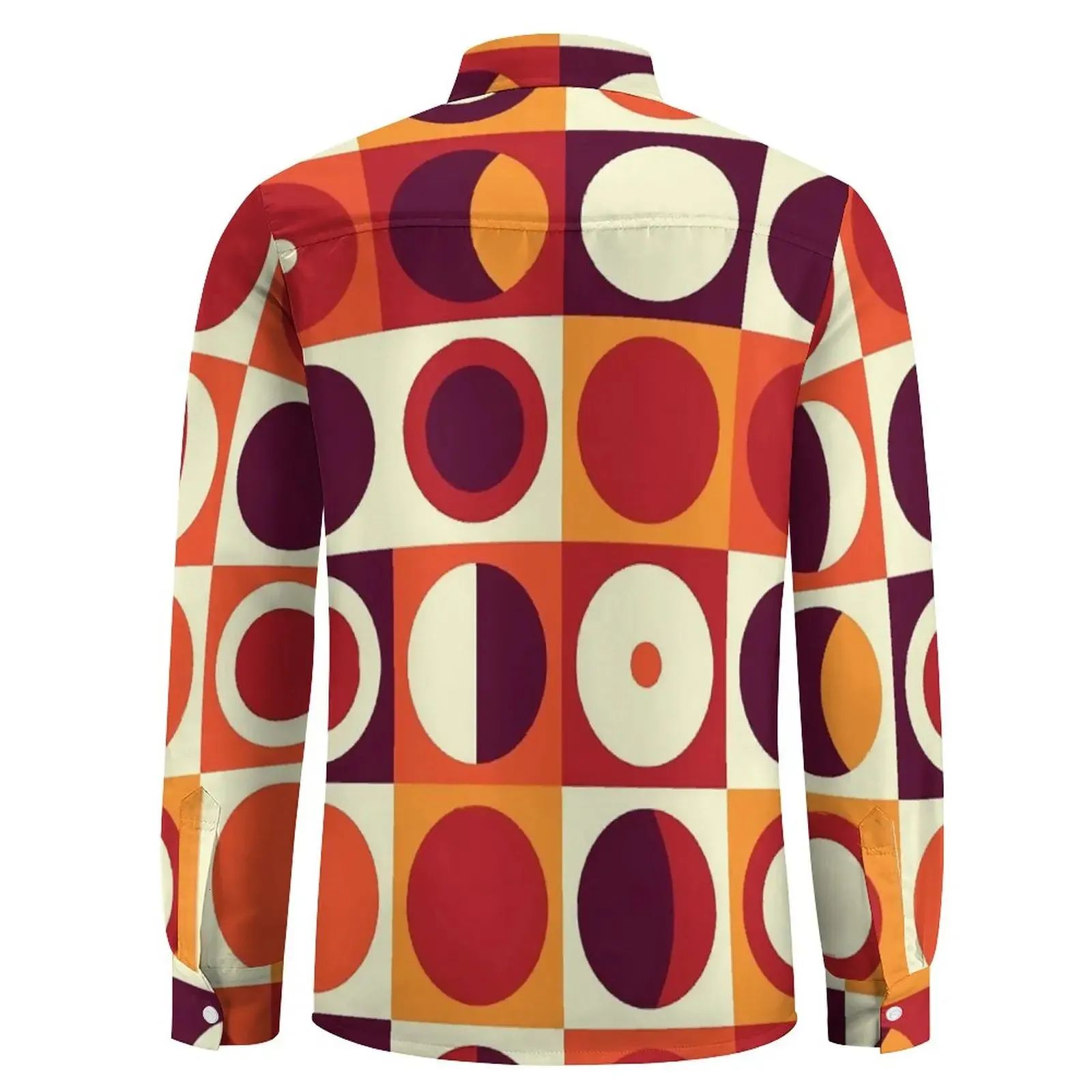 トップス [EuropeVintage]70sArabesque patternShirt 1970 Shirts and Tops: retro style and made in Italy | Seventy®