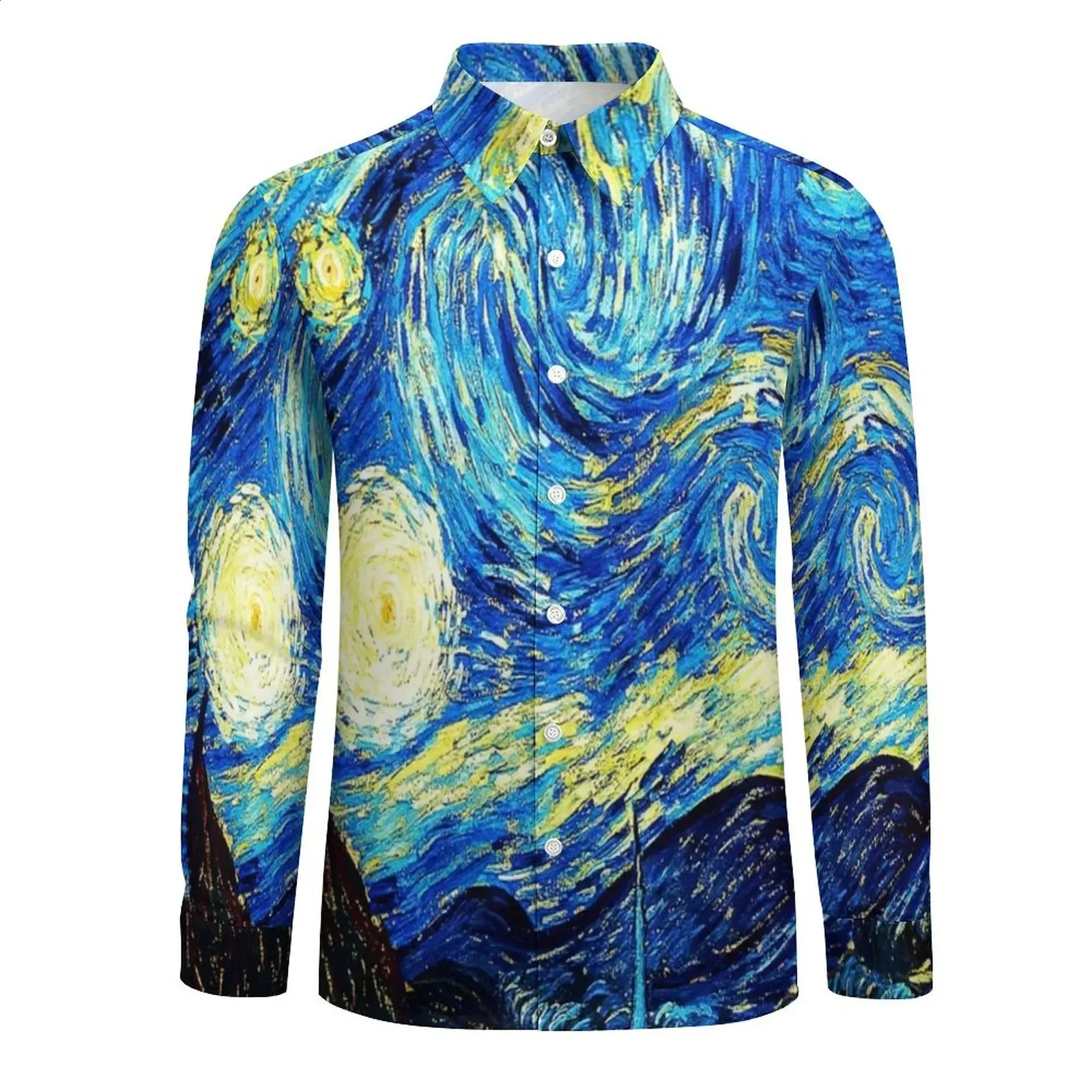 トップス Summer Van Gogh Long Sleeve Top Kota Gushiken/ Summer Van Gogh Long Sleeve Top 
