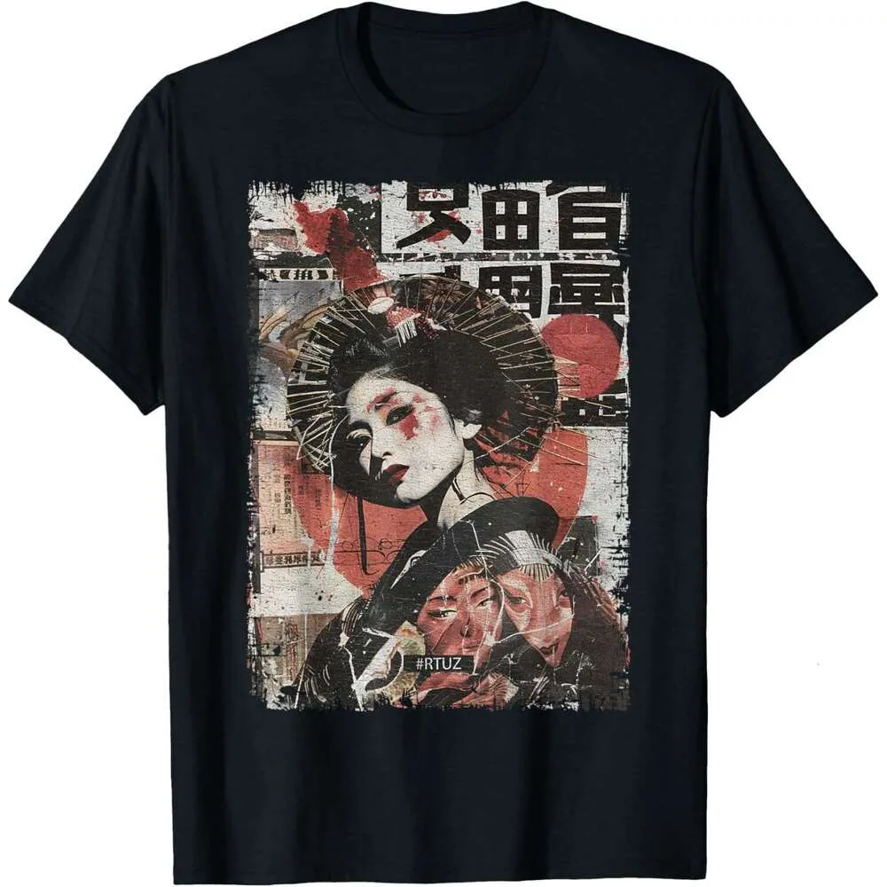 Vintage Tokyo Geisha Graphic Tee For Men And Women | DHgate