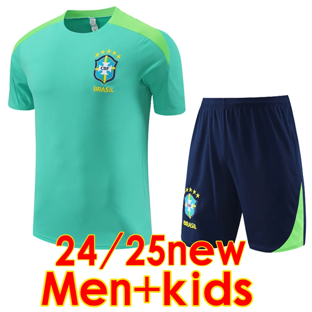 Mens And Kids Short Sleeve Soccer Tracksuit Set Ideal For