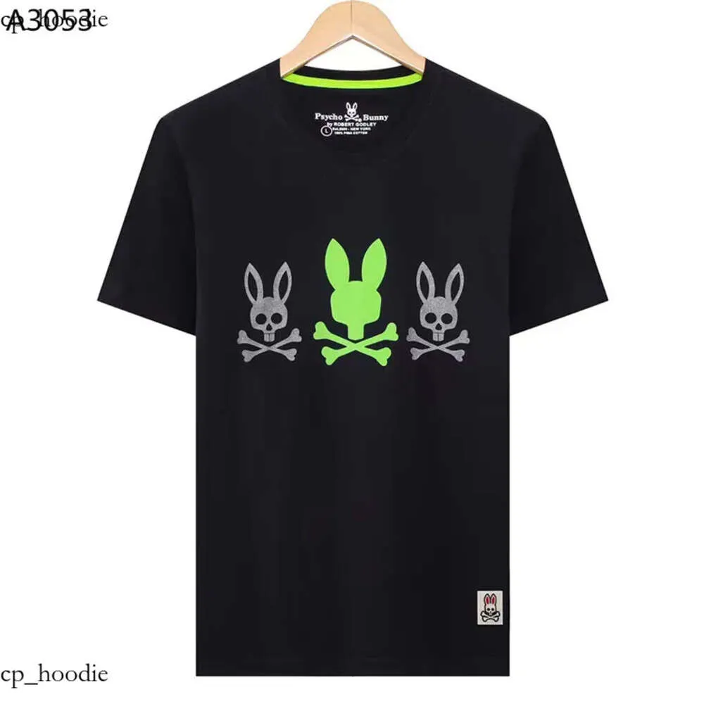 Psychol Bunny T Shirts Skull Rabbit Shirt Top Dress Pyscho