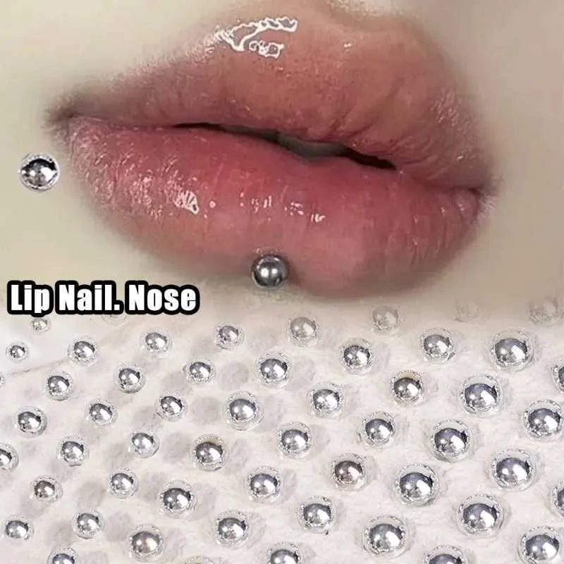 Diamond Nose Pin Adhesive Nose Stud Diamond Nose Stud Stickers