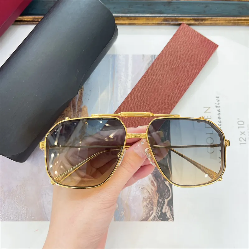Collapsible Full Frame Sunglasses with UV400 Polarized PC  display picture 3