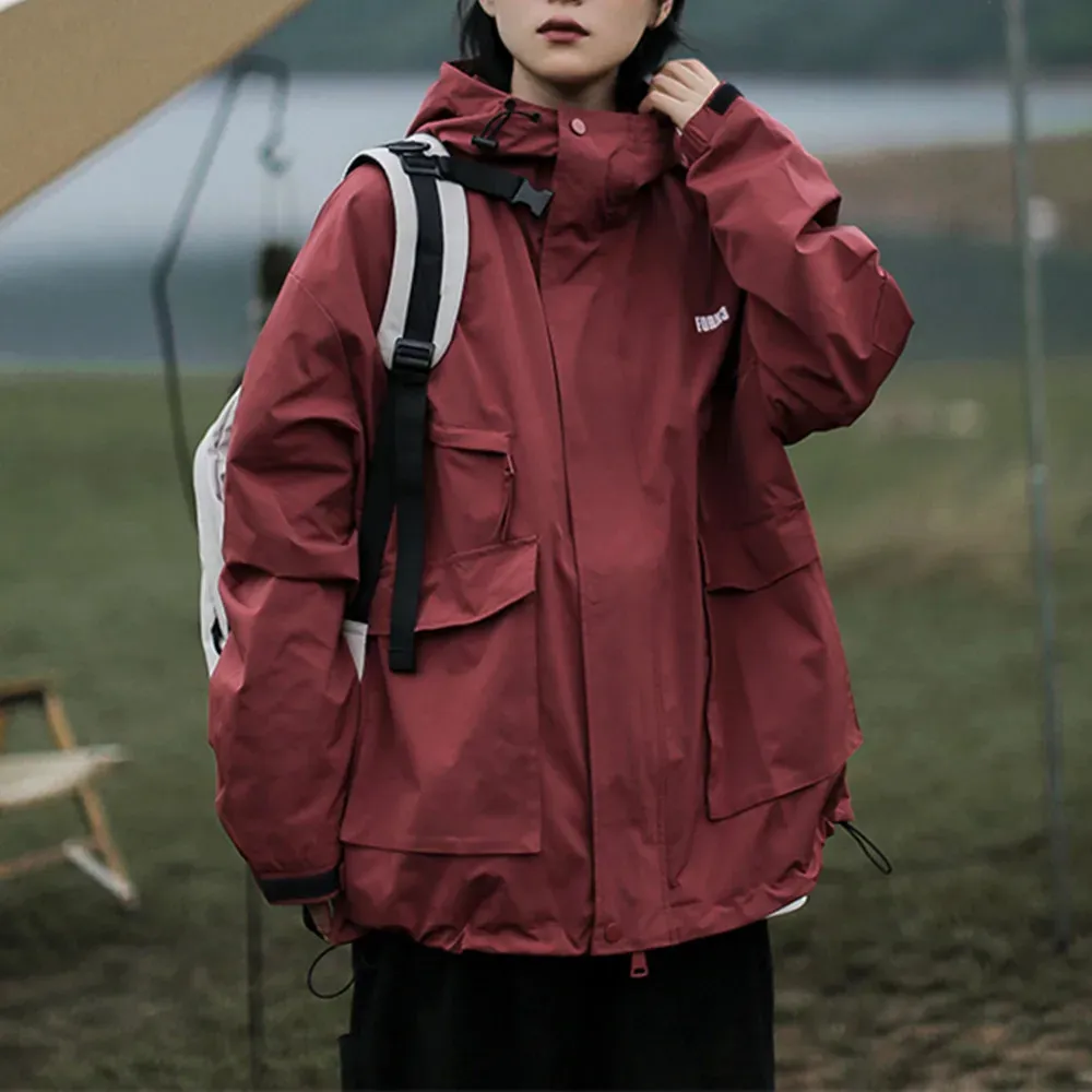 Spring Japanese Baseball Windbreaker Jacket Long Sleeve