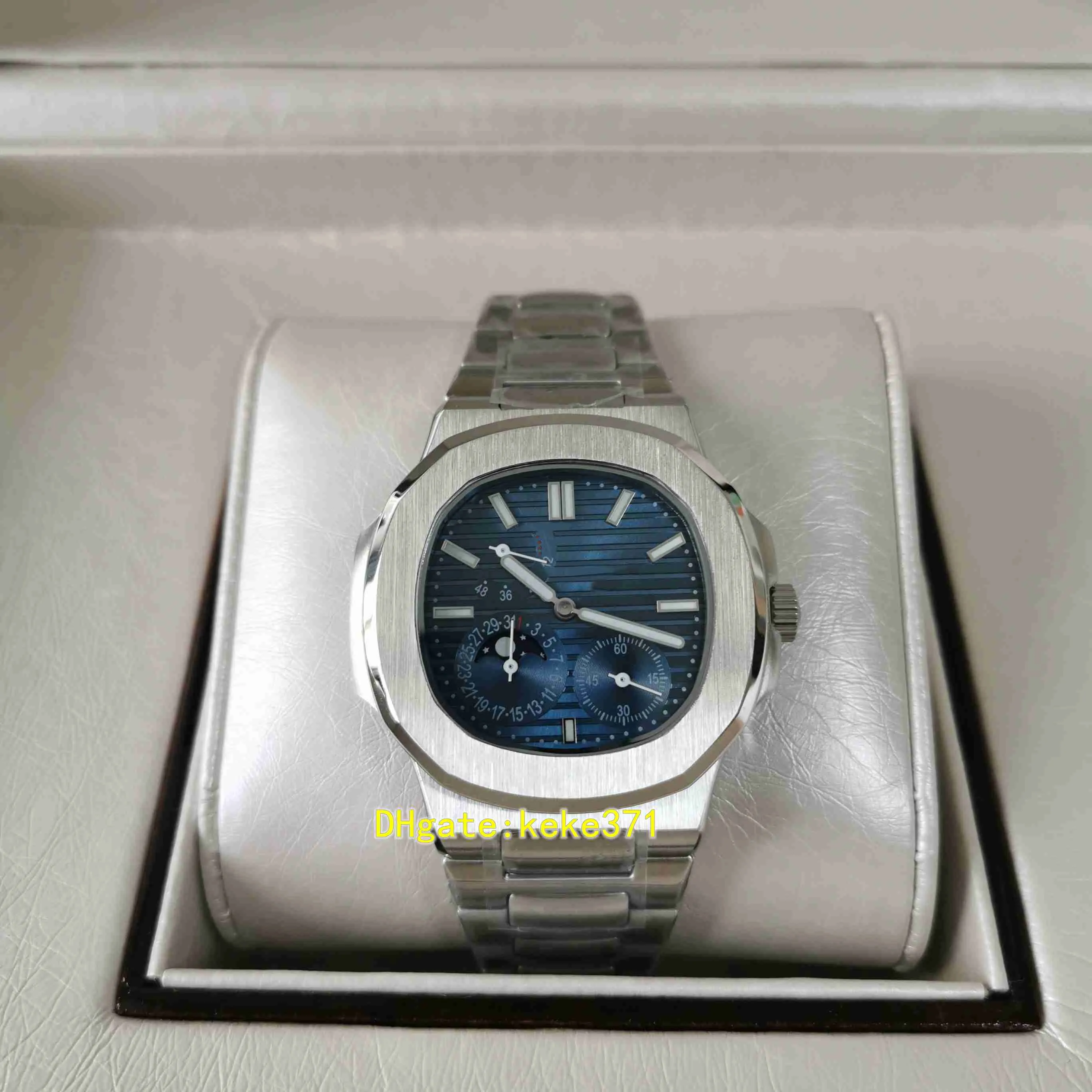 Stylish 40mm Blue Dial Men's Watch With Sapphire... From Keke371, $158. ...