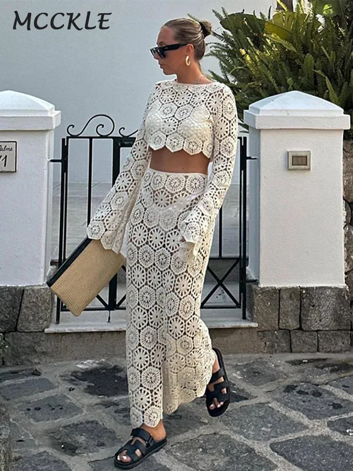 09×2 IN OUT SKIRT ホワイトM On My Mind Side Slit Maxi Skirt | Windsor