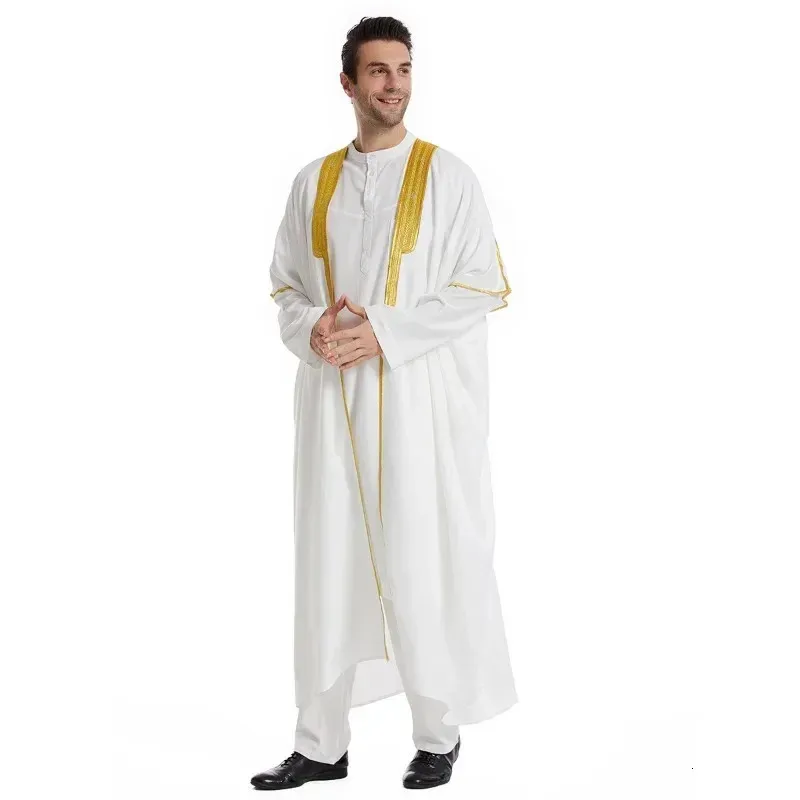Mens Muslim Robe Arab Dress Middle Eastern Islamic Clothing for Spring and  Summer Daily Wear from Dhgate Ethnic Clothing - price 54.93