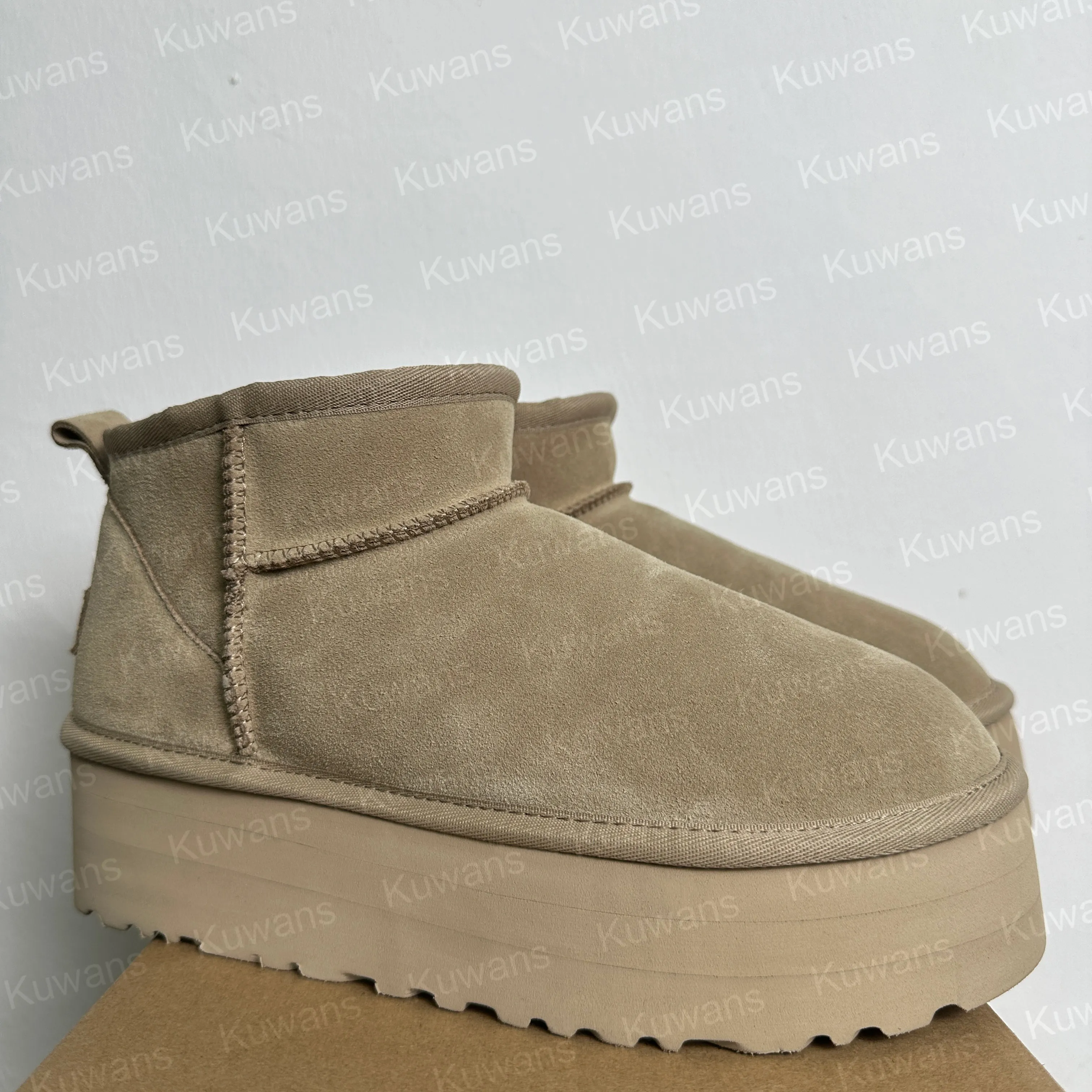 Ultra Mini 2'' Platform Winter Boots: Cozy Faux Fur & Sherpa, Suede, for Women Ultra Mini 2'' Platform Winter Boots: Cozy Faux Fur & Sherpa, Suede, for Women