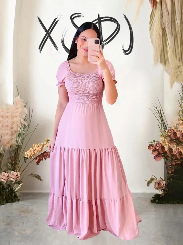 knee length dresses for ladies Floral Organza A-Line Wedding Dress – Ludyne Yuceed