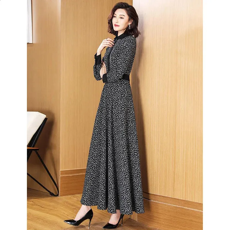 Women Knee Length Dress Single Breasted Polyester Short Sleeve Floor-Length  Spring from Dhgate Basic & Casual Dresses - price 72.95
