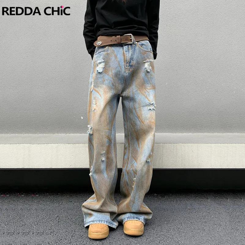Jeans Trend Baggy Pants Reddit Men Dark Blue Baggy Jeans In