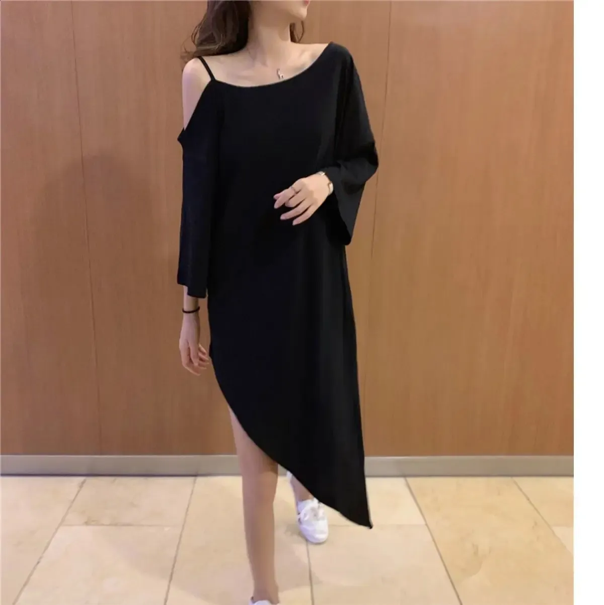 open lace back dress YeGine Oversize Tshirt Dress Plus Size Short Sleeve Maxi Dress with Pockets  Dark Blue XL at Amazon Women's Clothing store