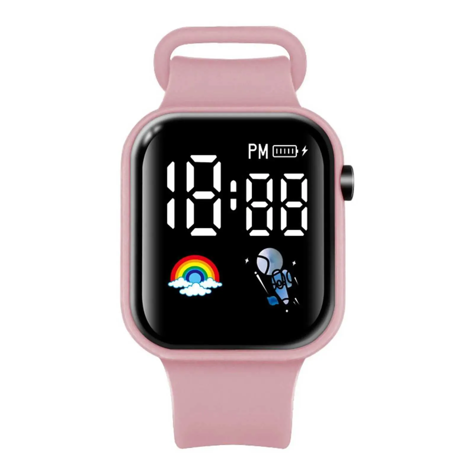 Kids Digital Sports Smartwatch: Perfect for Active Students! Shop