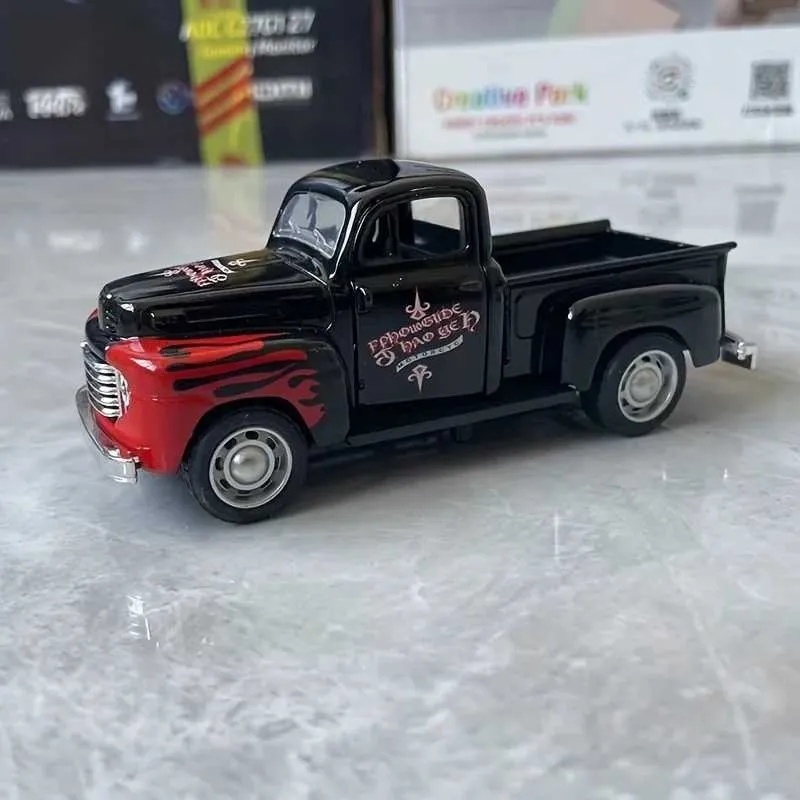Toyvian 1Pc Vintage Pickup Truck Model Car Toy Alloy Old Truck Model Collection Metal Classic Old Truck Figurine Decoration For Home Car Office Kids Gift Price In Dubai Uae 185094003
