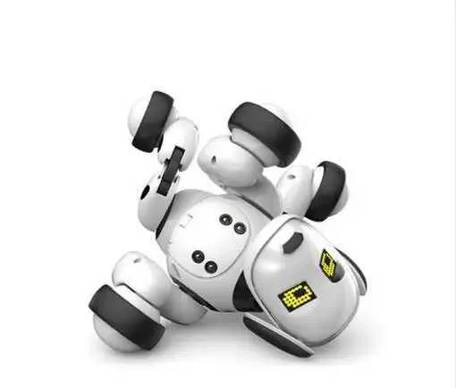 Smart RC Robot Dog Toy für Kinder: Intelligentes Roboter -Haustier mit  Fernbedienung