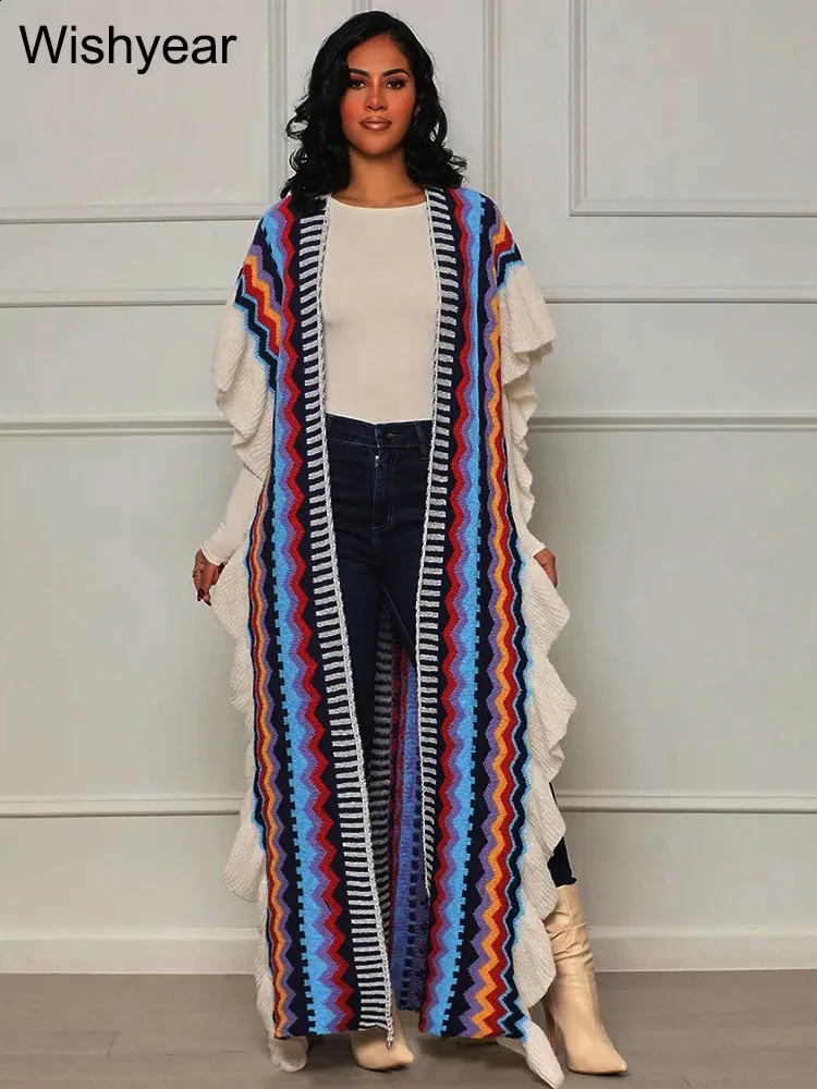 Suéter De Lana Para Mujer Suéter De Punto De Cable Suéter De - México