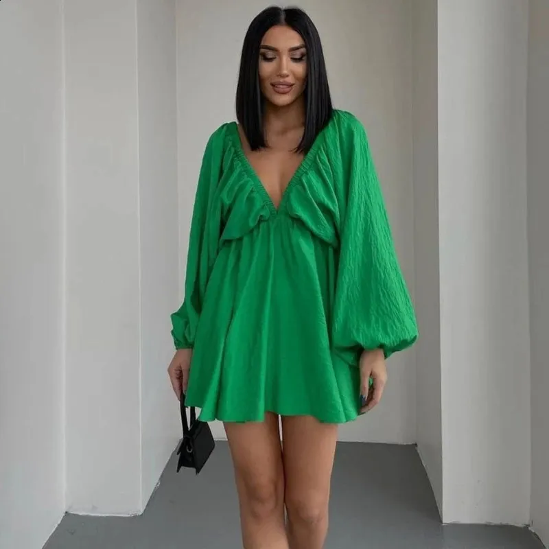 Womens Long Sleeve Mini Party Dress Casual Loose Swing Floor-Length Polyester Dress from Dhgate Basic & Casual Dresses - price 50.79 Womens Long Sleeve Mini Party Dress Casual Loose Swing Floor-Length Polyester Dress from Dhgate Basic & Casual Dresses - price 50.79