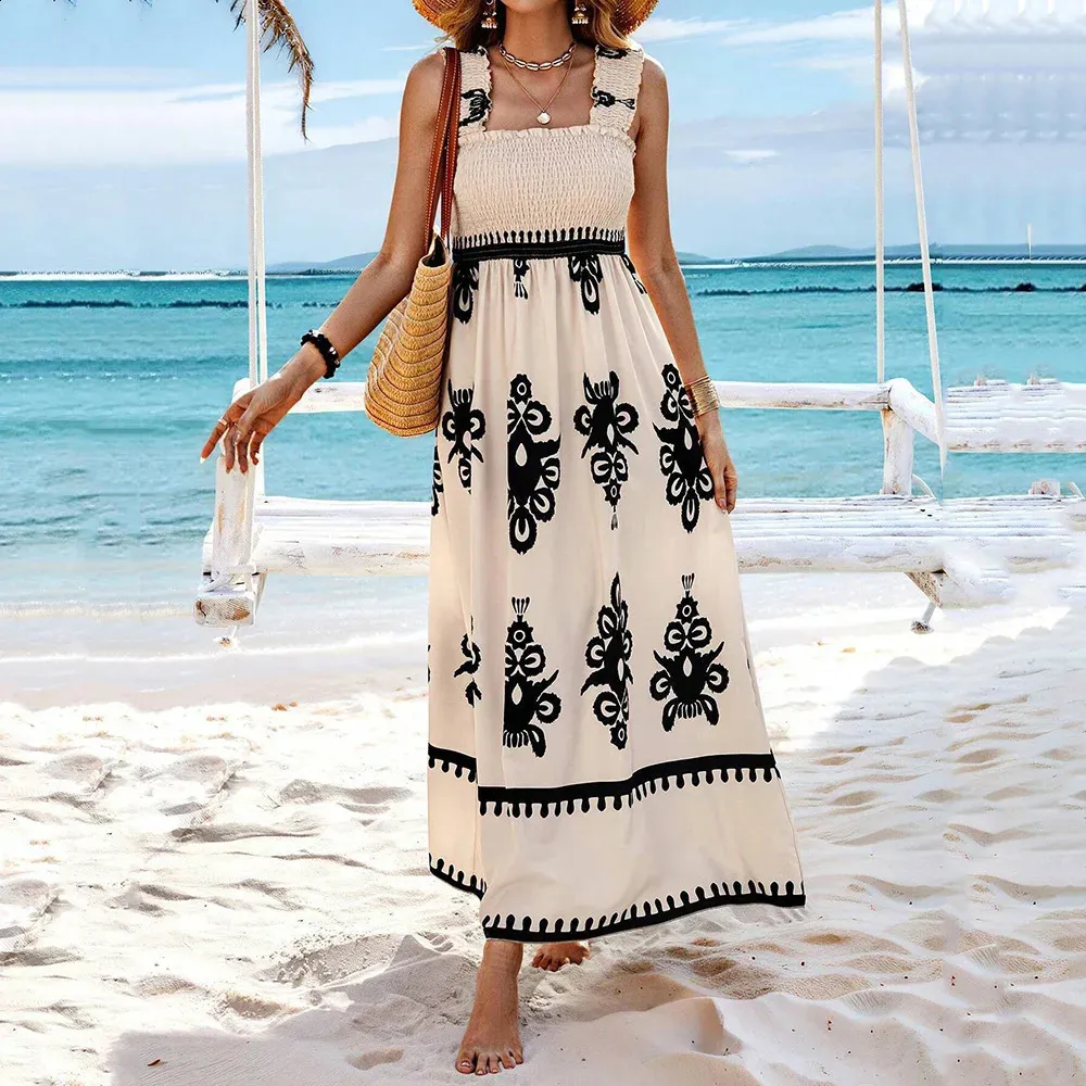 blue dress for baby girl Resort Beach 2 Two Slit Party Maxi Long Dresses for Women main image 0