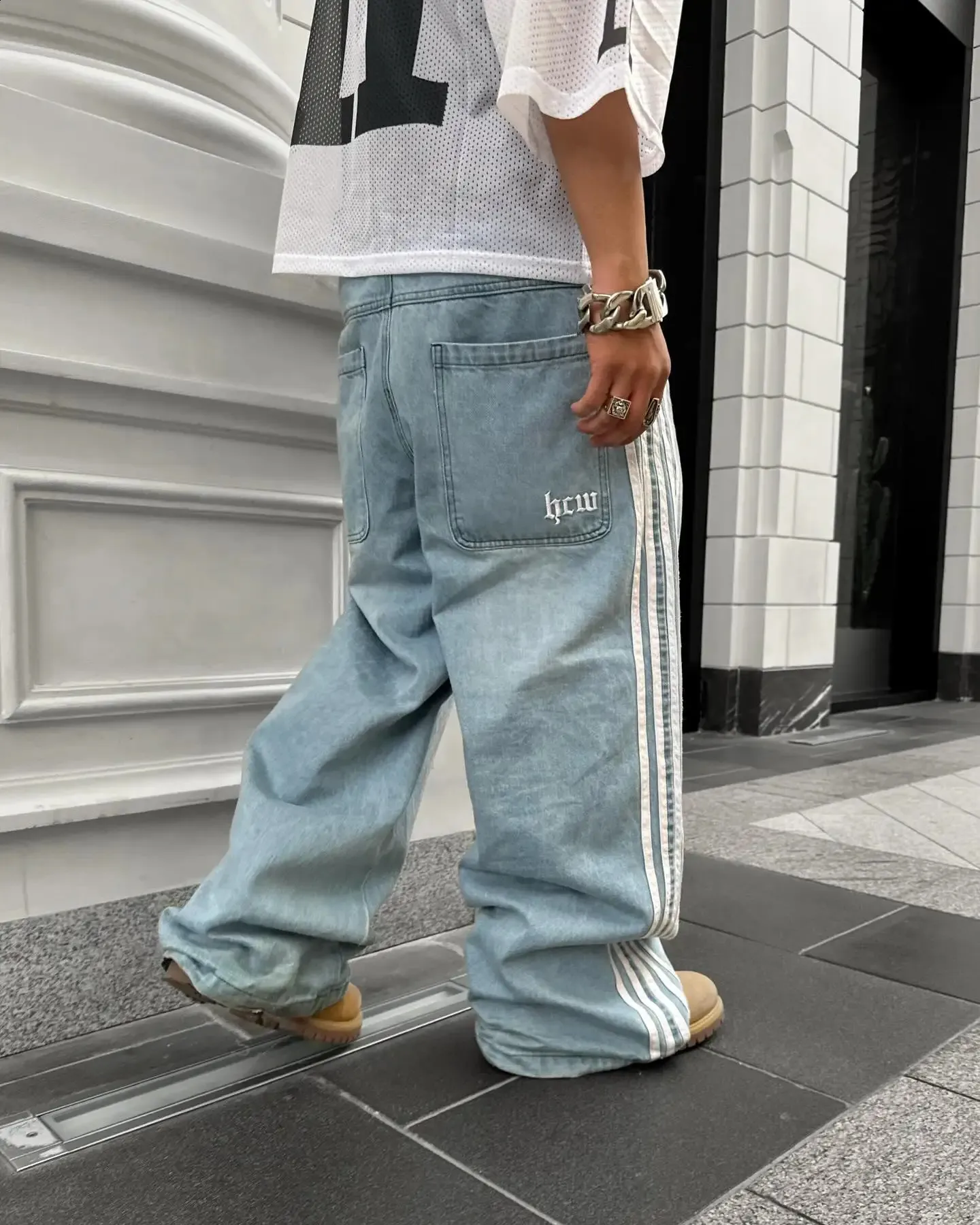 Y2k Baggy Pants Harajuku Wide Leg Jeans Woman Y2k Trousers