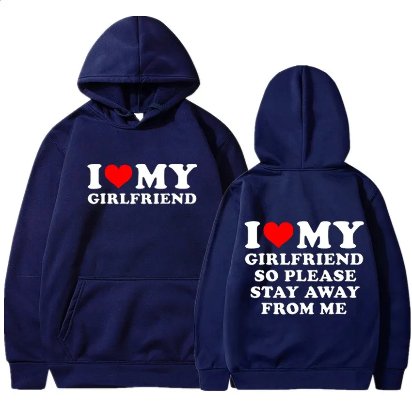 Matching Couple Hoodies – Boyfriend & Girlfriend Unisex Sweatshirts For Gifts & Cozy Days - View #6